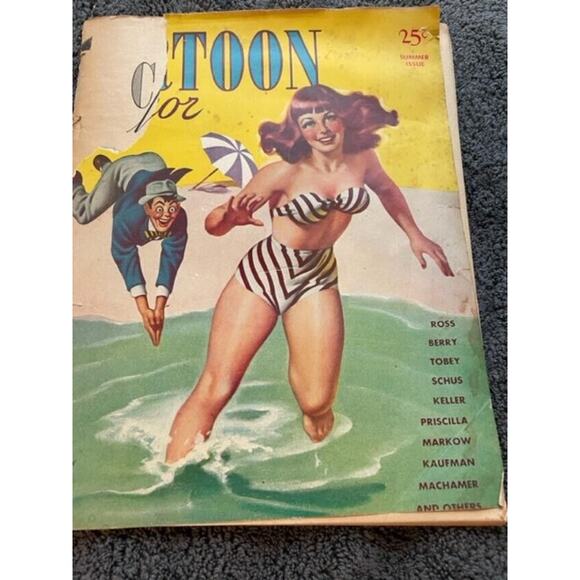 unknown Other - Vintage Cartoon Humor Magazine Summer 1939